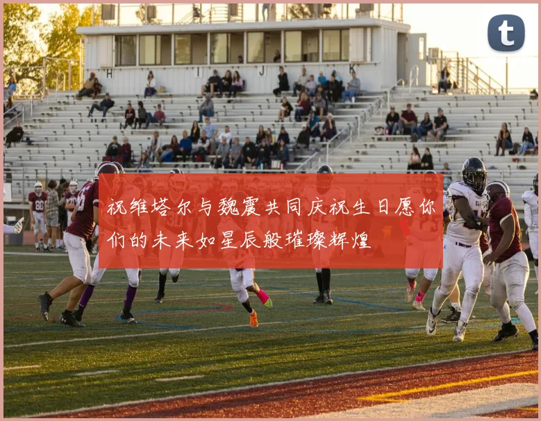祝维塔尔与魏震共同庆祝生日愿你们的未来如星辰般璀璨辉煌