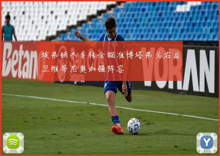 埃弗顿冬季转会瞄准博塔弗戈右后卫维蒂尼奥加强阵容