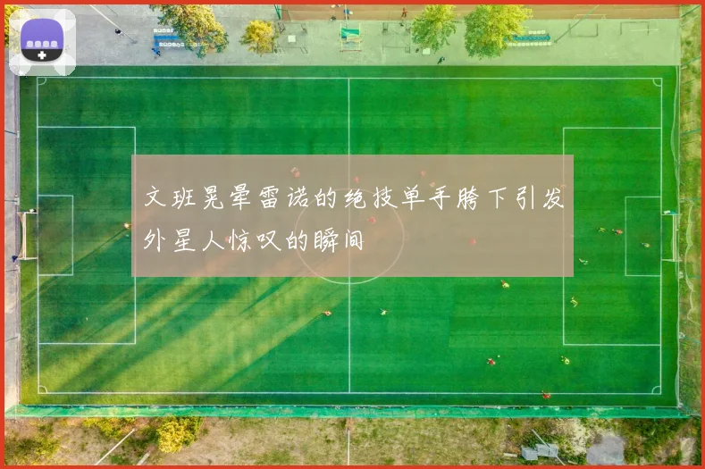 文班晃晕雷诺的绝技单手胯下引发外星人惊叹的瞬间